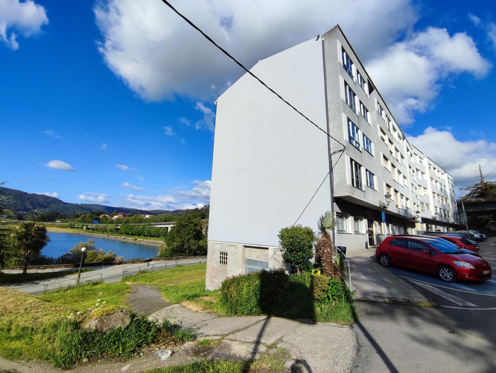 O Paseo, 5 Estrellas. Pontedeume Exteriör bild