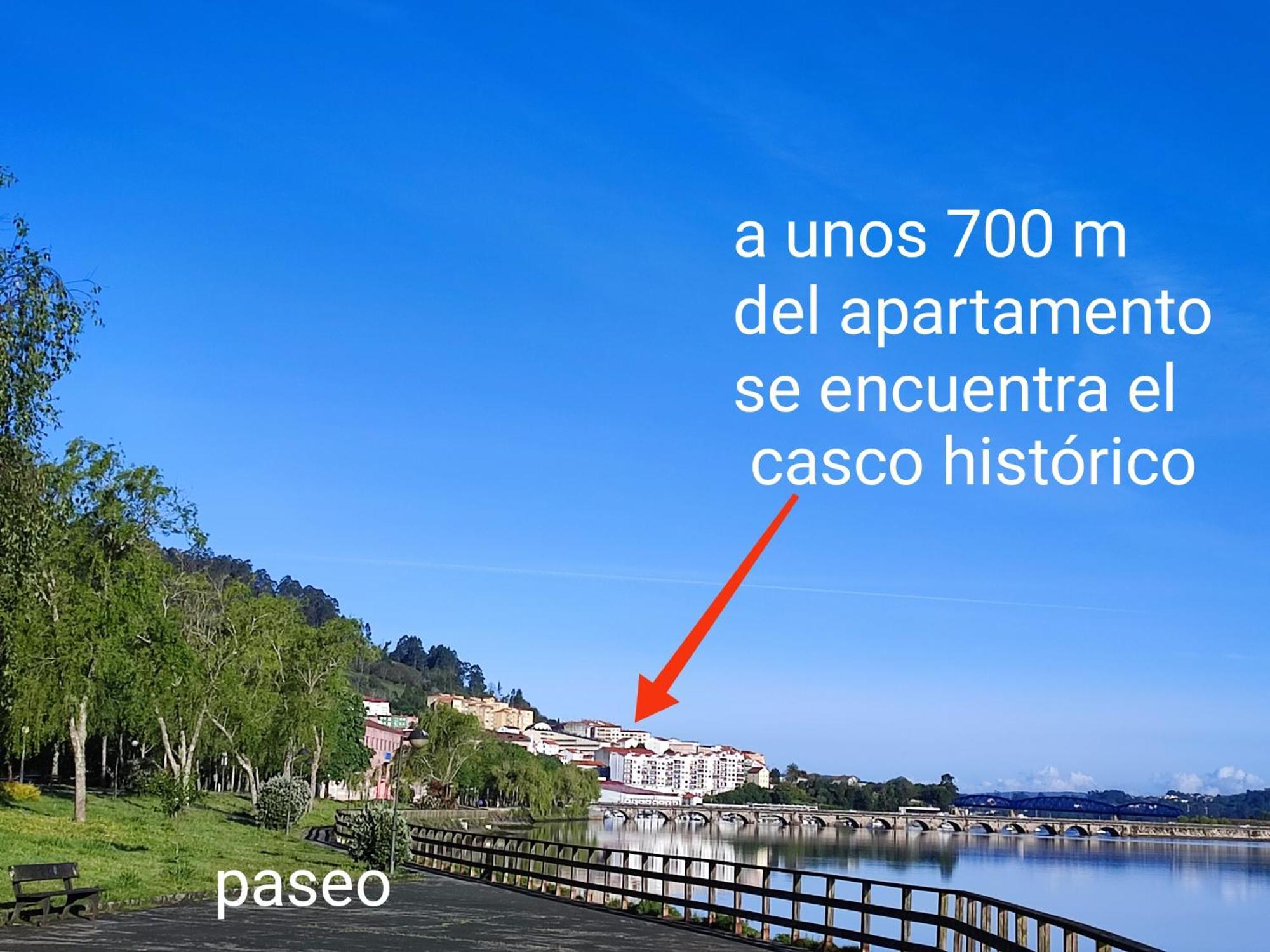 O Paseo, 5 Estrellas. Pontedeume Exteriör bild