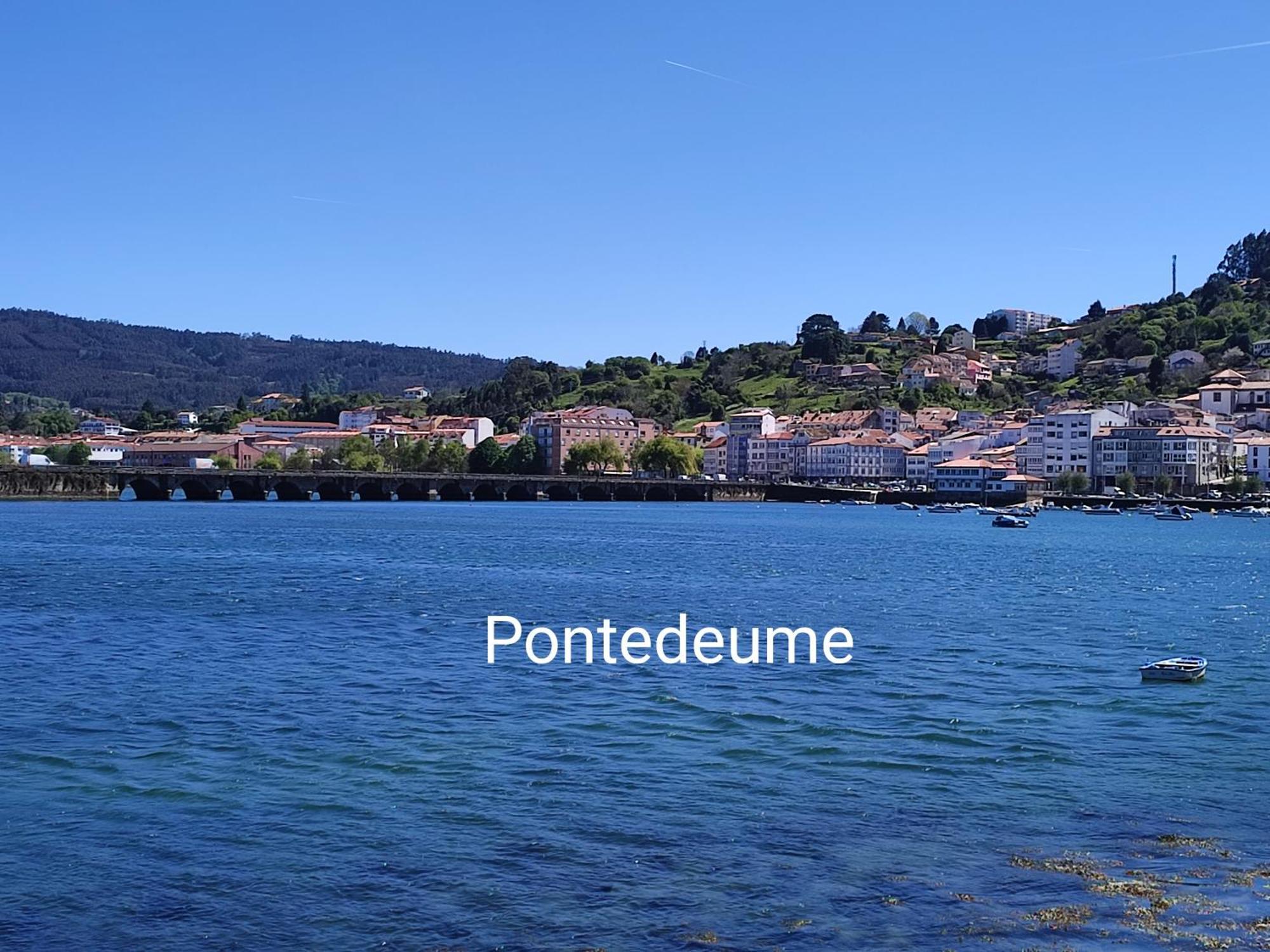 O Paseo, 5 Estrellas. Pontedeume Exteriör bild