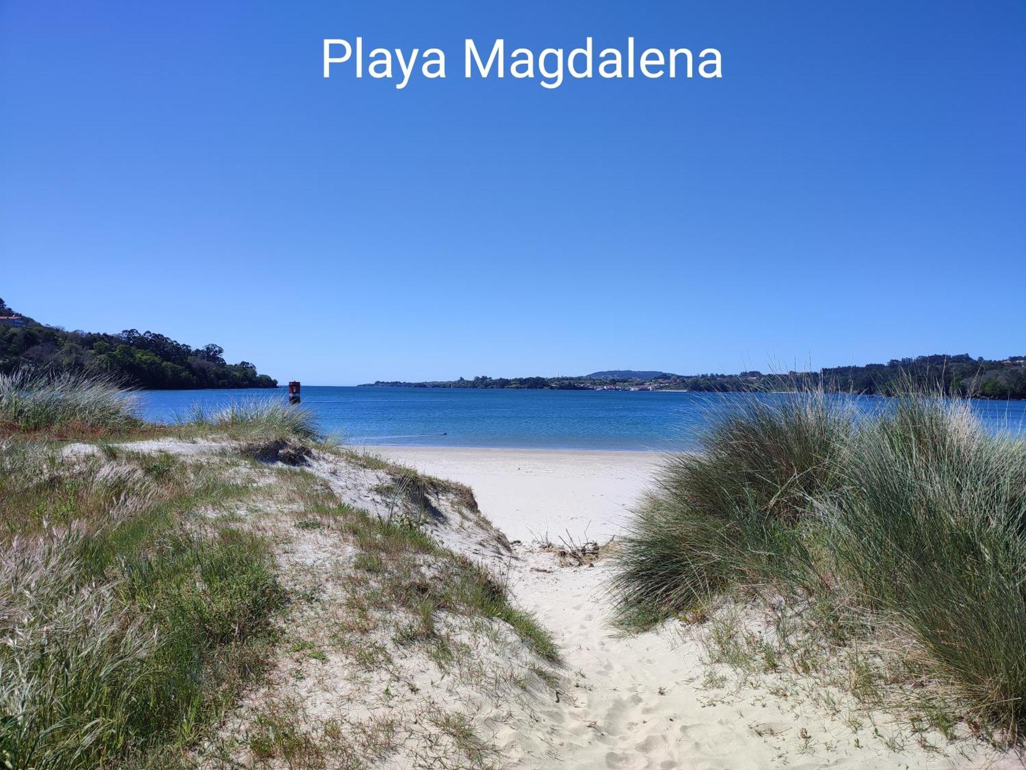 O Paseo, 5 Estrellas. Pontedeume Exteriör bild