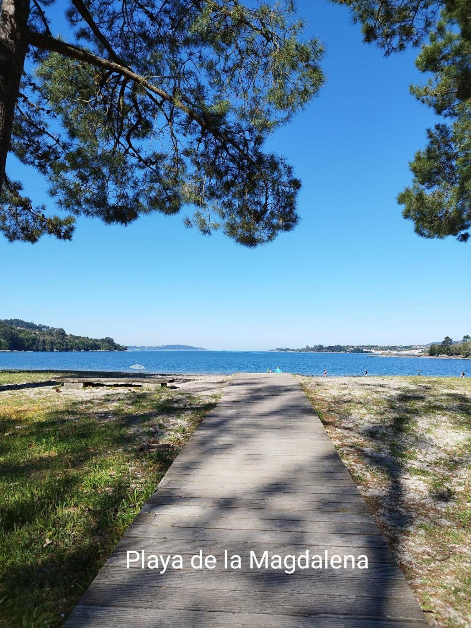 O Paseo, 5 Estrellas. Pontedeume Exteriör bild