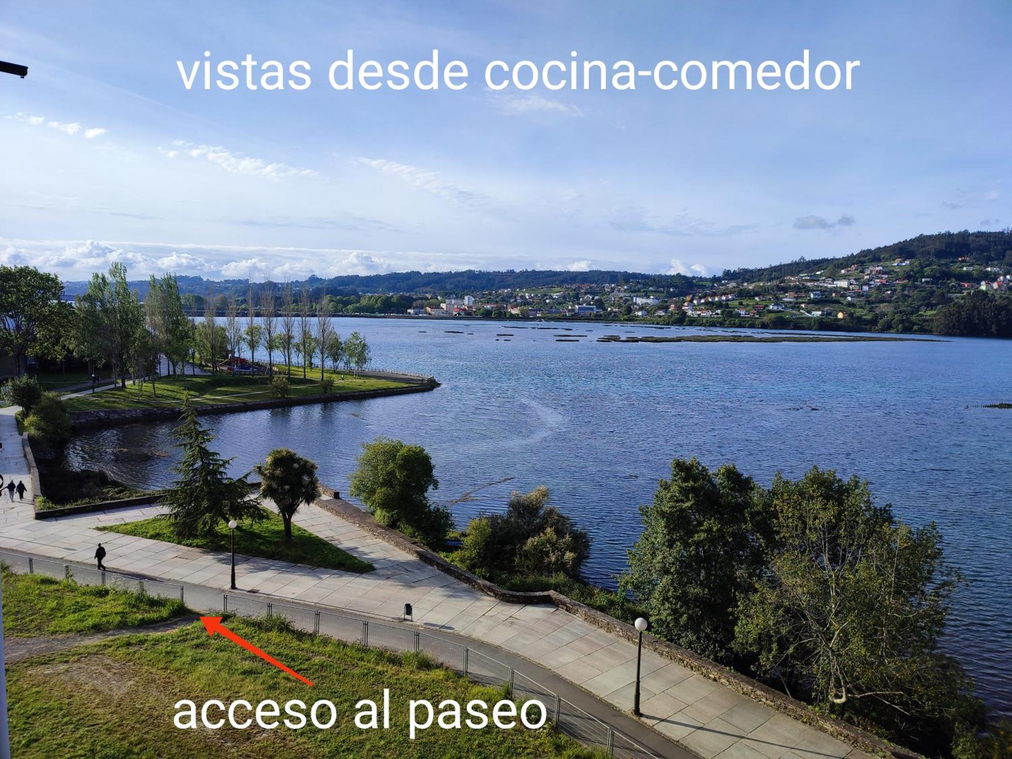 O Paseo, 5 Estrellas. Pontedeume Exteriör bild