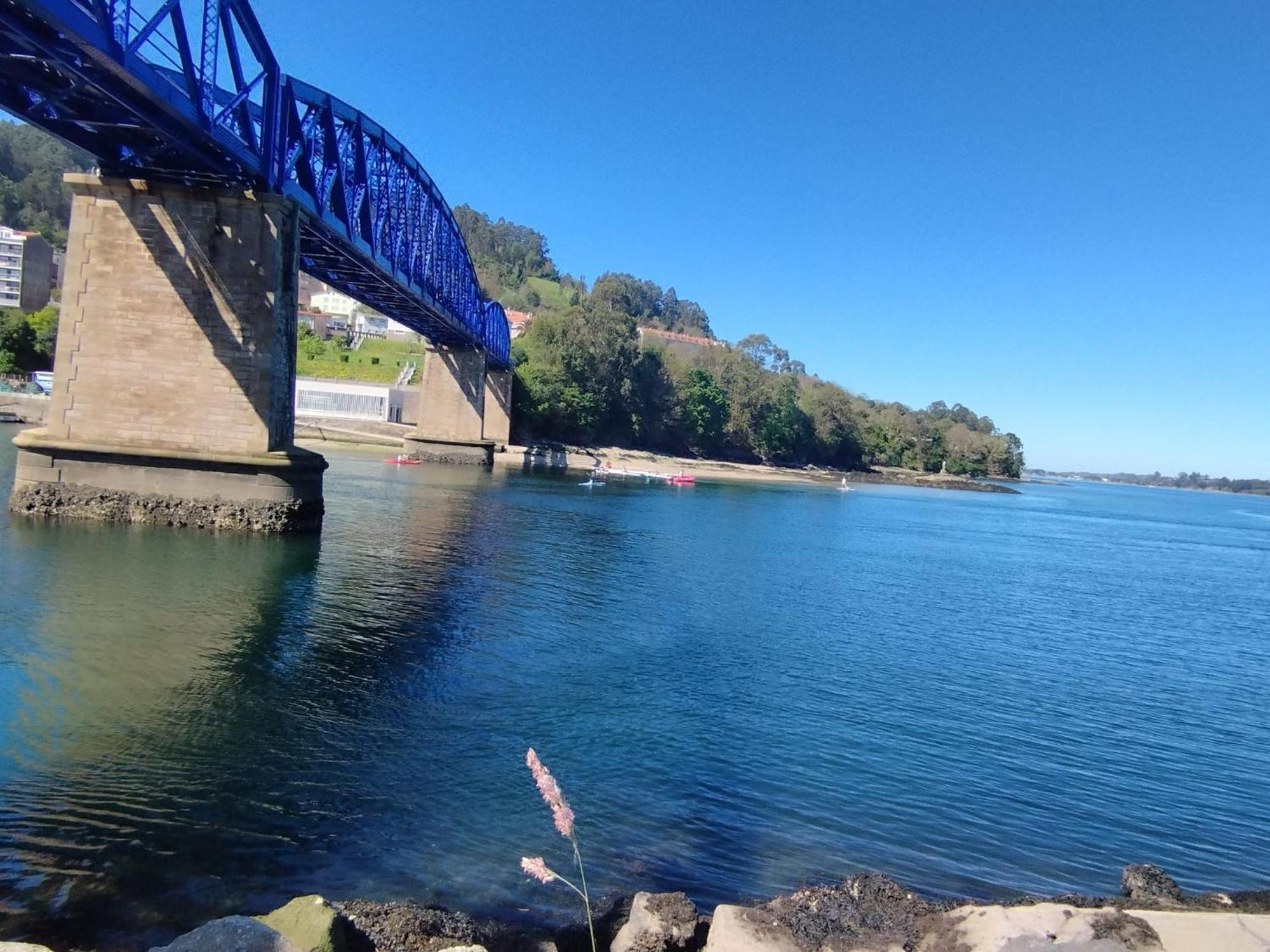 O Paseo, 5 Estrellas. Pontedeume Exteriör bild